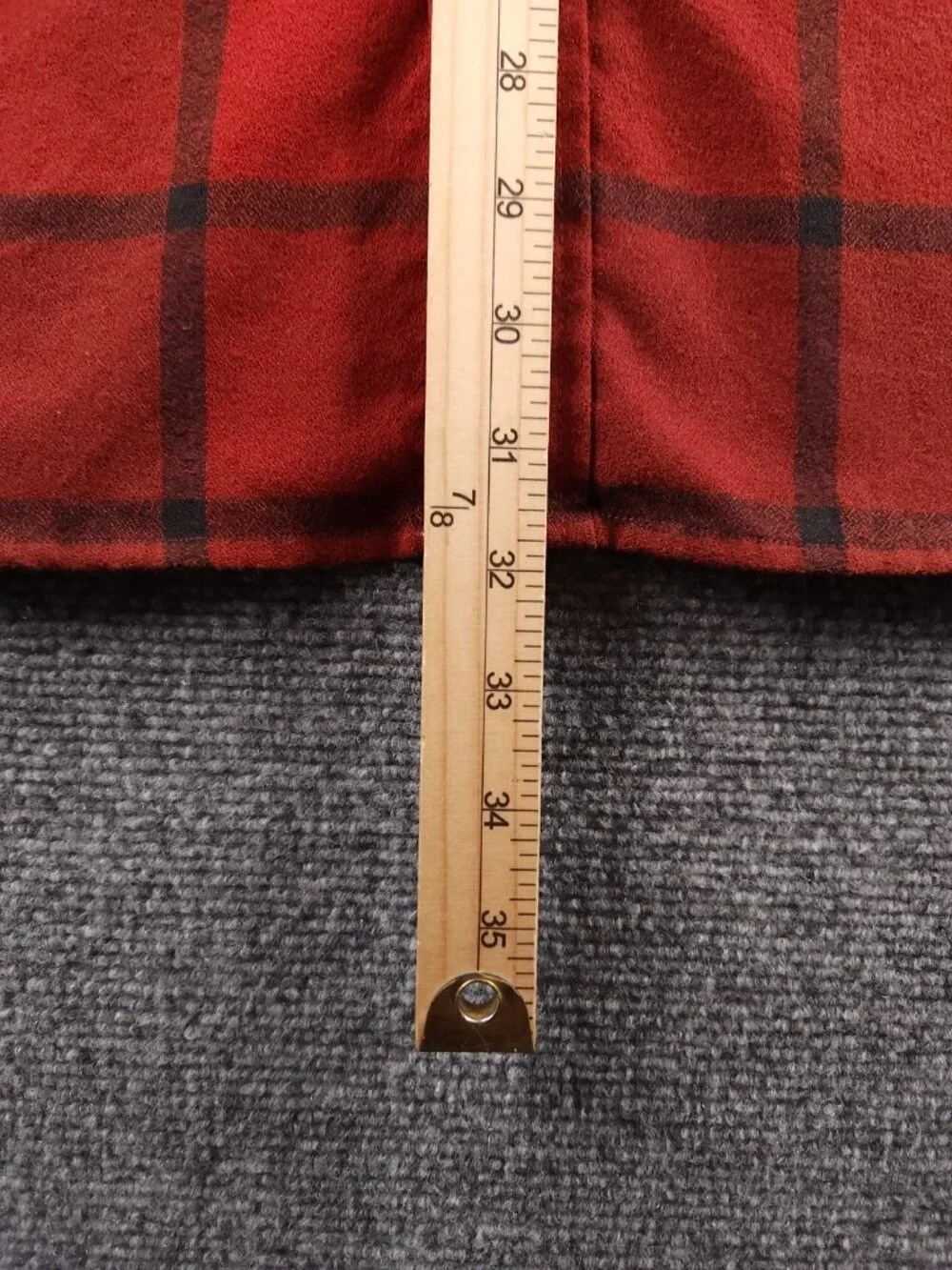 Oakley Outdoors Shirt Red Plaid Pockets Regular XL Long Sleeve Chest Logo Men